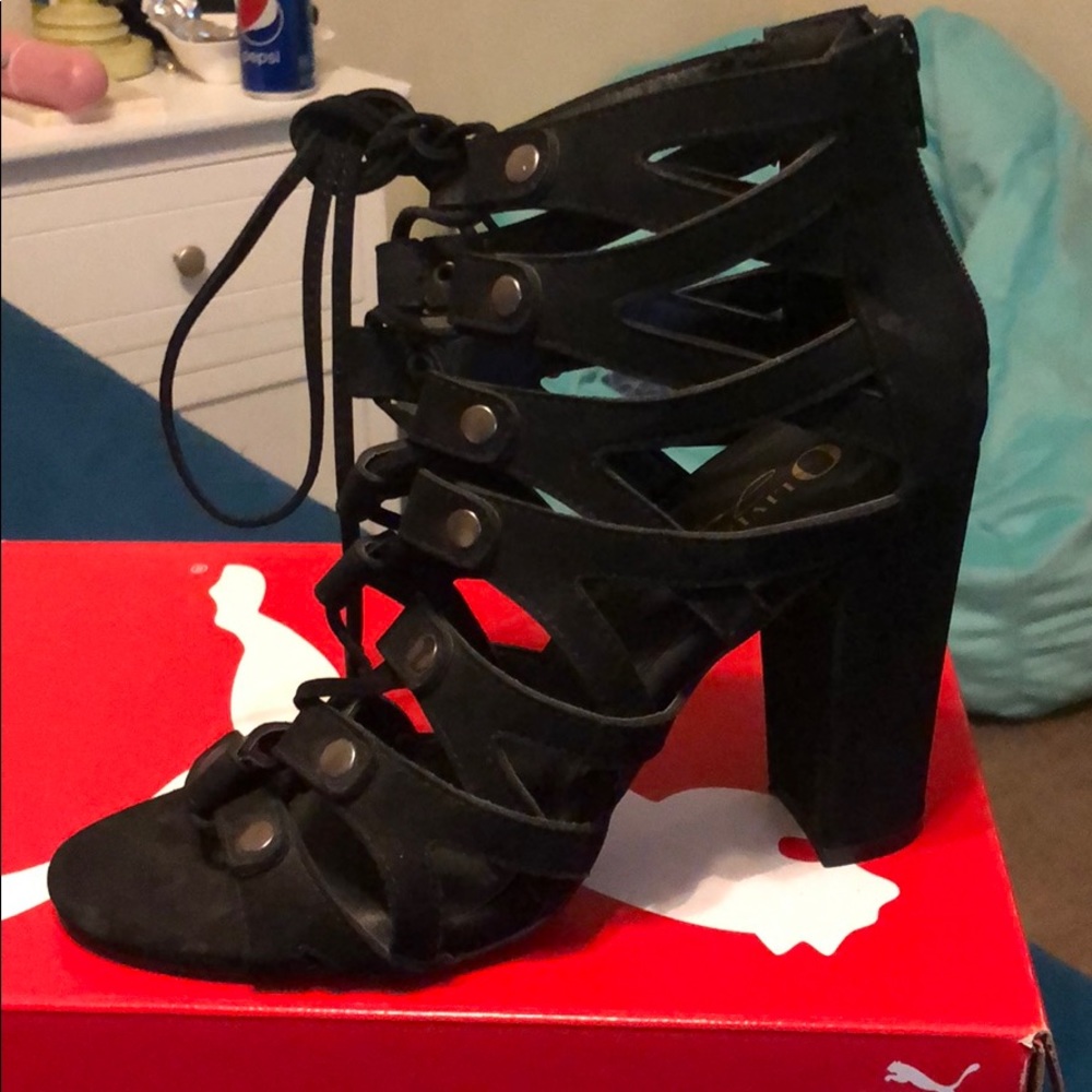 High heels